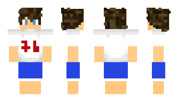 Minecraft skin Pedro45