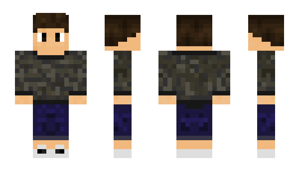 Minecraft skin TehxTaaqo