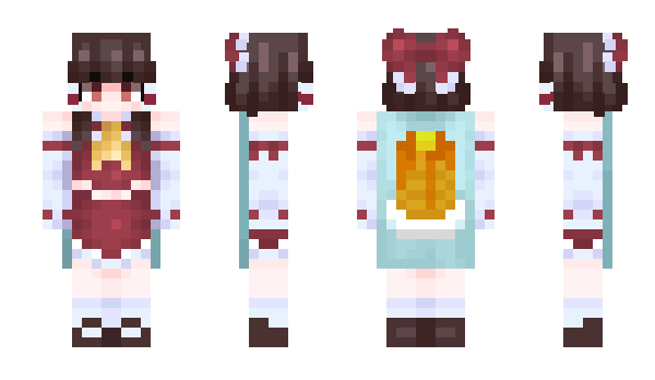 Minecraft скин по нику k1no0o