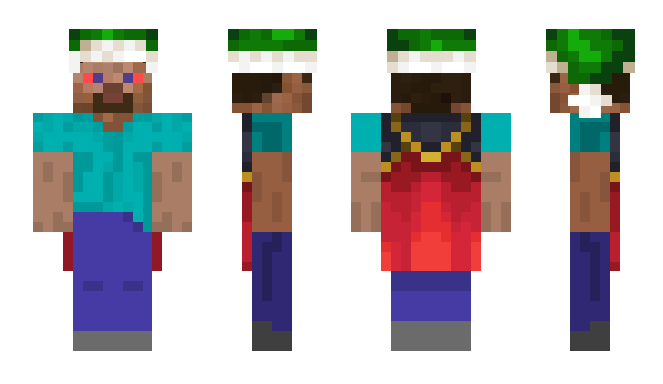 Minecraft skin montless