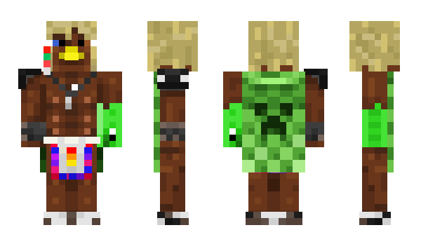 Minecraft skin BetaMale
