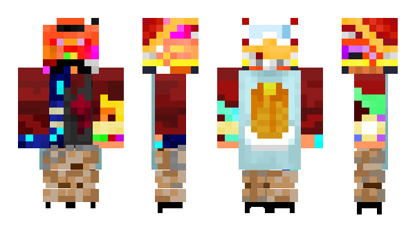 Minecraft скин по нику Damnt