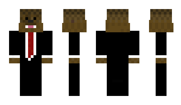 Minecraft skin Jf17