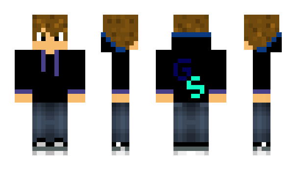 Minecraft skin henrique_ssantos