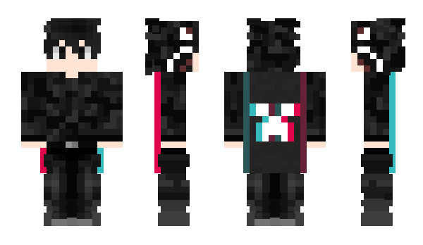 Minecraft скин по нику refletivo