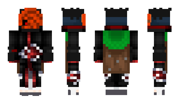 Minecraft skin Obxt_o