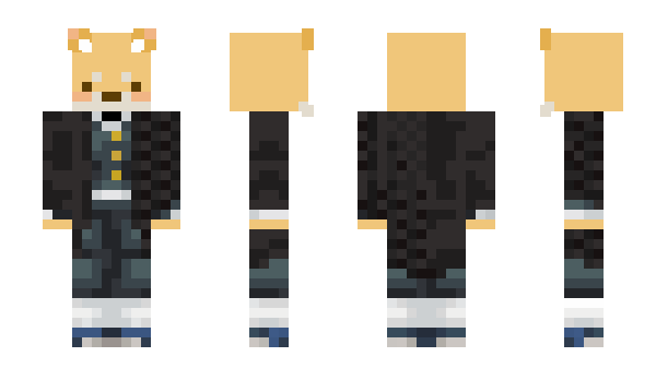 Minecraft skin PrinceCharm