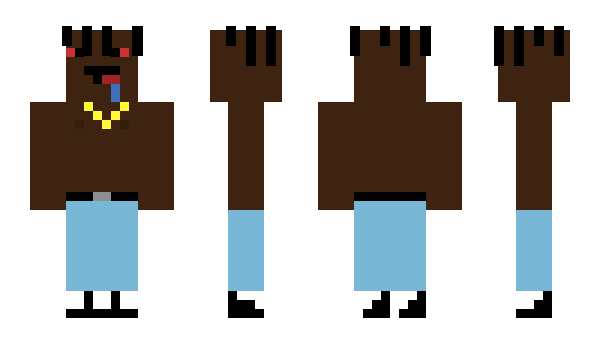 Minecraft skin Owenasah