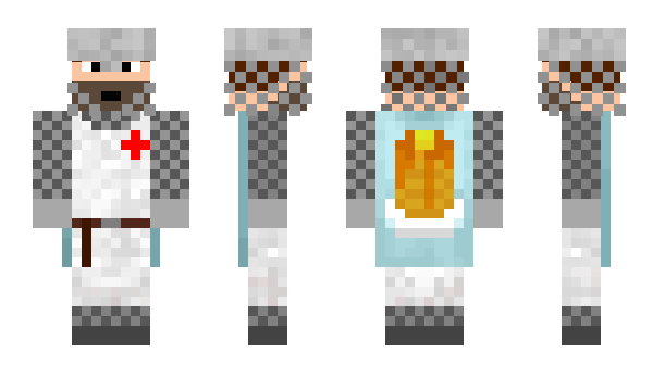 Minecraft skin St_BernardC