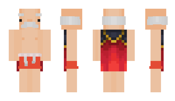 Minecraft skin OlTwoLegs