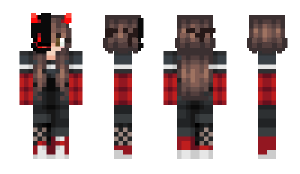 Minecraft skin skyvil