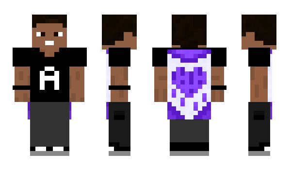 Minecraft скин по нику Akiamaa