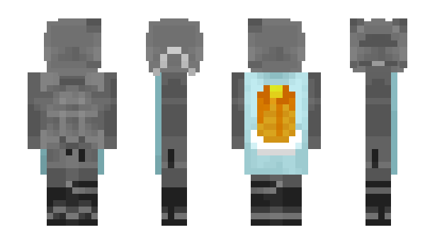 Minecraft skin Neveriscool