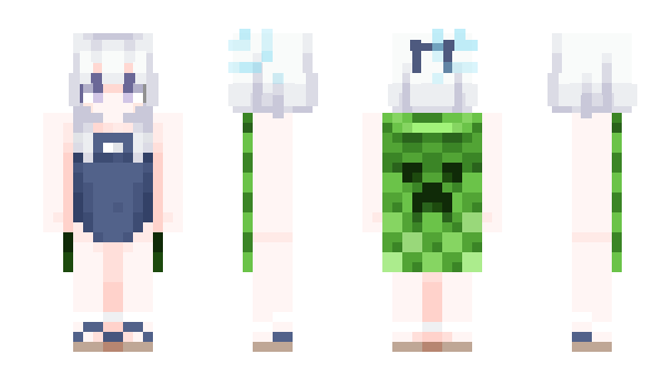 Minecraft skin dongguad