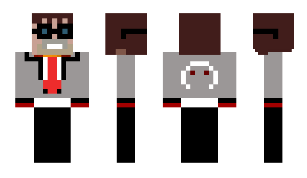 Minecraft skin Gibby42