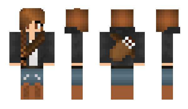 Minecraft skin Padauk