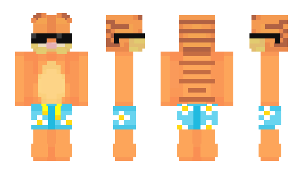 Minecraft skin Giwli