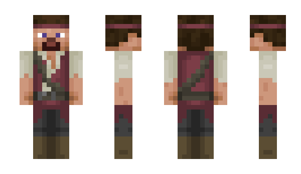 Minecraft skin _Zako_