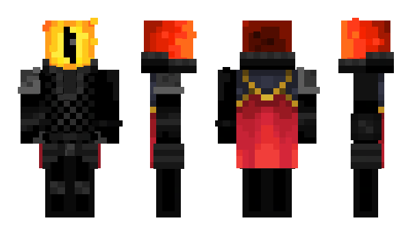 Minecraft skin lilNoms