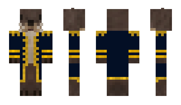 Minecraft skin Shemurr