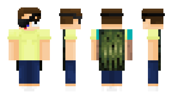 Minecraft скін по ніку initiality