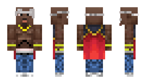 Minecraft skin Ziger