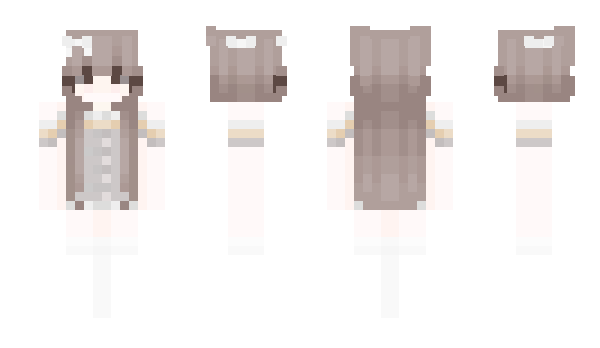 Minecraft skin Clariice_