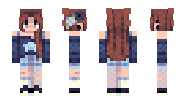 Minecraft skin DianaCZOfcYT15