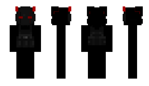 Minecraft скин по нику OneRod