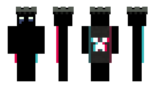 Minecraft skin TheKingFinal