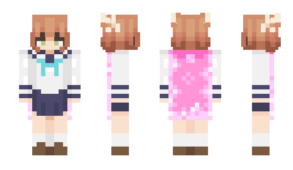 Minecraft skin mioski123