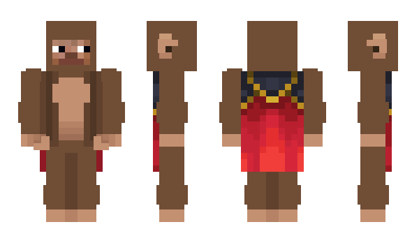 Minecraft skin Rubile