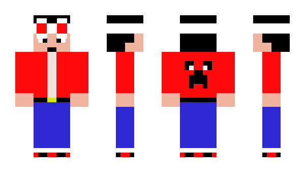 Minecraft скин по нику JurePer0