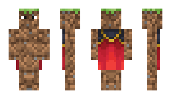 Minecraft skin Terrasina