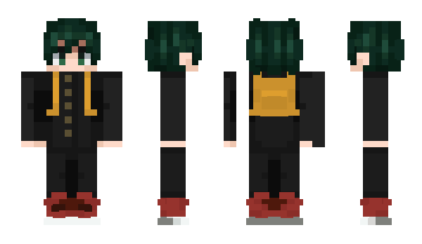 Minecraft скин по нику _MrPotato