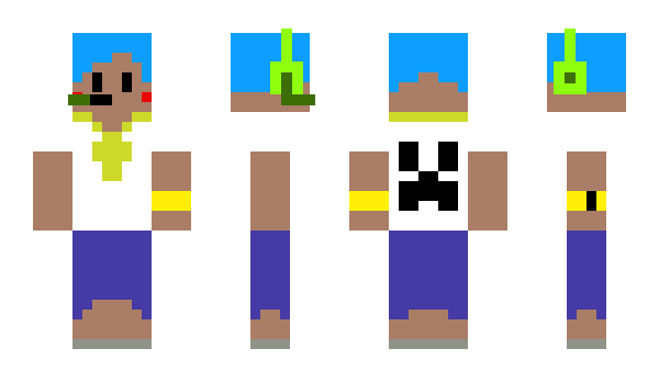 Minecraft skin Rich_Boy