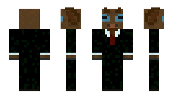 Minecraft скин по нику Goatbeard