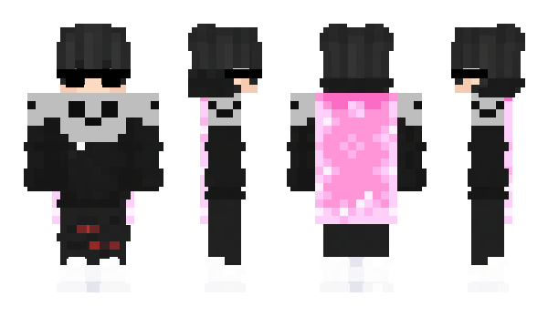 Minecraft скін по ніку ayanxsoon