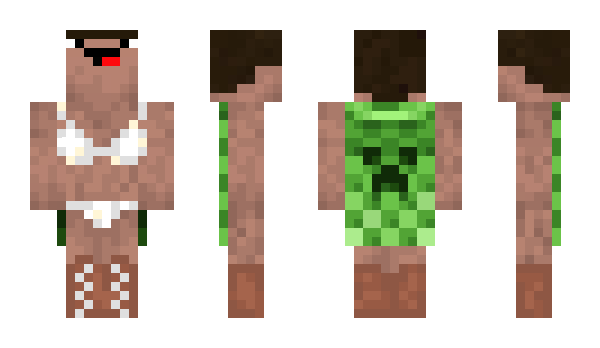 Minecraft скин по нику Captain_Norway