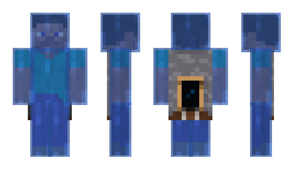 Minecraft скин по нику Iwhi