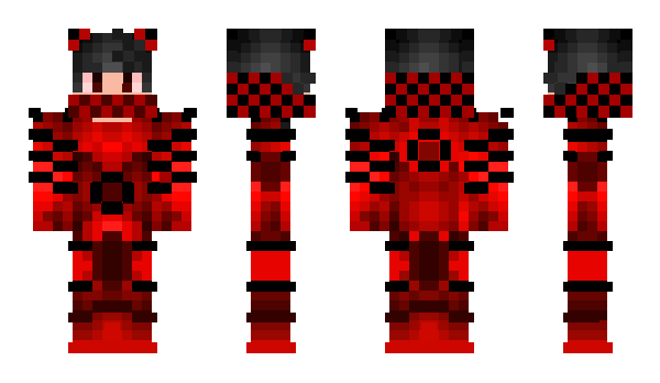 Minecraft skin YT_NightAngel