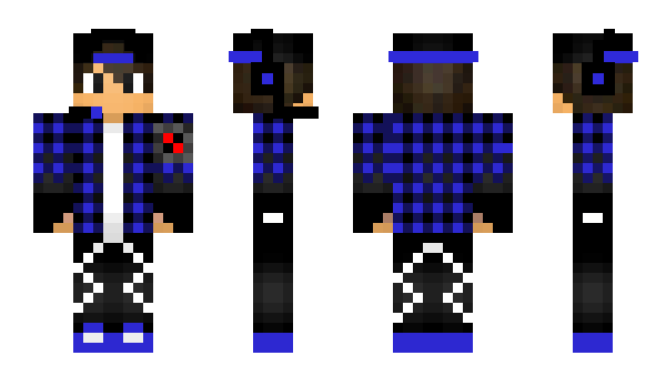 Minecraft skin MixPlay_YT