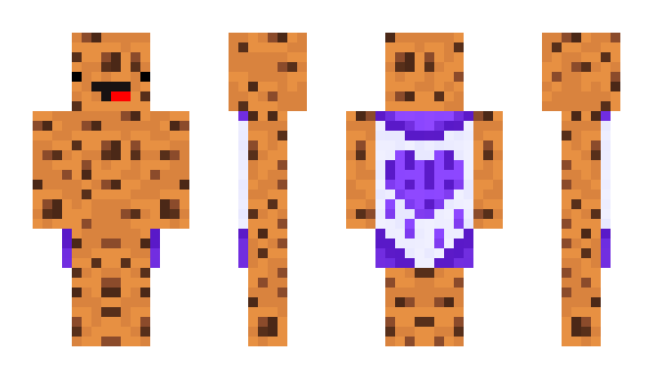 Minecraft skin raisedshura