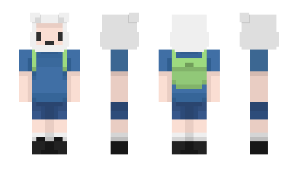 Minecraft skin DrKellin