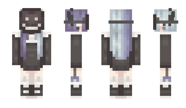 Minecraft skin Faith7