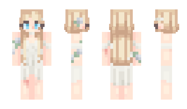 Minecraft skin KawaiiChibi