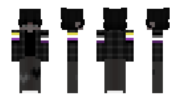 Minecraft skin MiniGodZara