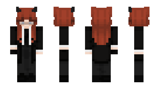 Minecraft skin m1stya