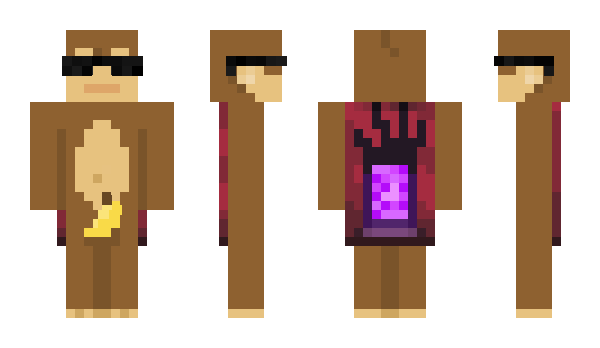 Minecraft скин по нику monooaxaco