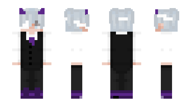 Minecraft skin Avayku